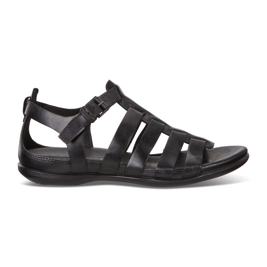 Sandales Ecco Flash Femme Noir 0865-CJFPZ